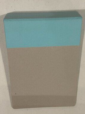 NEW American Crafts Modern Album Turquoise Customizable 8" x 8" D-Ring Album
